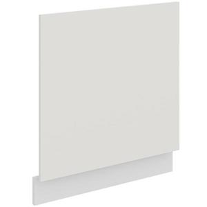 Dvířka pro vestavnou myčku Aria WH/WH 570x596 mm Anti Fingerprint obraz