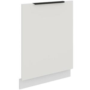 Dvířka pro vestavnou myčku Aria WH/WH 713x596 mm Anti Fingerprint obraz