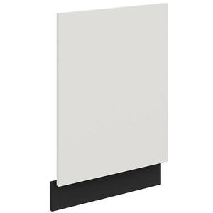 Dvířka pro vestavnou myčku Aria WH/BL 570x446 mm Anti Fingerprint obraz