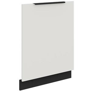 Dvířka pro vestavnou myčku Aria WH/BL 713x596 mm Anti Fingerprint obraz