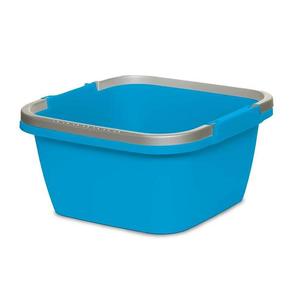 Miska hranatá m 40x40x23h modrá 2936 obraz