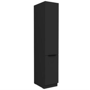 Kuchyňská skříňka Aria BL/BL Anti Fingerprint 40DK-210 2F obraz