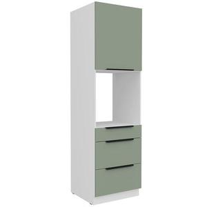 Kuchyňská skříňka Aria SA/WH Anti Fingerprint 60DPS-210 1F 3S obraz