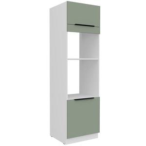 Kuchyňská skříňka Aria SA/WH Anti Fingerprint 60DPM-210 2F obraz