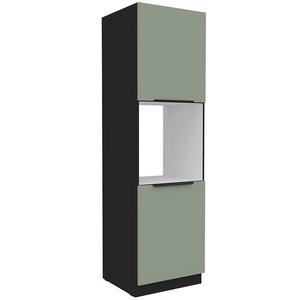 Kuchyňská skříňka Aria SA/BL Anti Fingerprint 60DP-210 2F obraz