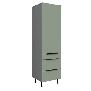 Kuchyňská skříňka Aria SA/ANT Anti Fingerprint 60DKS-215 1F 3S obraz