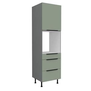 Kuchyňská skříňka Aria SA/ANT Anti Fingerprint 60DPS-215 1F 3S obraz