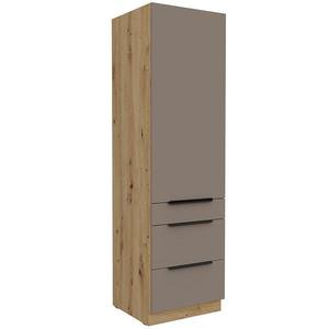 Kuchyňská skříňka Aria TA/AR Anti Fingerprint 60DKS-210 1F 3S obraz