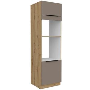 Kuchyňská skříňka Aria TA/AR Anti Fingerprint 60DPM-210 2F obraz