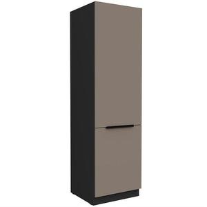 Kuchyňská skříňka Aria TA/BL Anti Fingerprint 60DK-210 2F obraz