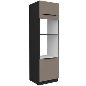 Kuchyňská skříňka Aria TA/BL Anti Fingerprint 60DPM-210 2F obraz