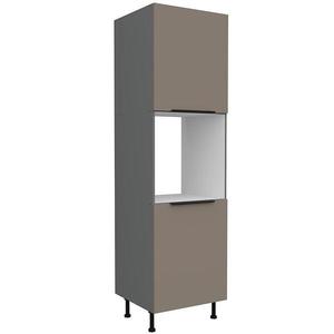 Kuchyňská skříňka Aria TA/ANT Anti Fingerprint 60DP-215 2F obraz