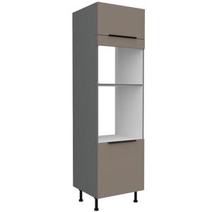 Kuchyňská skříňka Aria TA/ANT Anti Fingerprint 60DPM-215 2F obraz