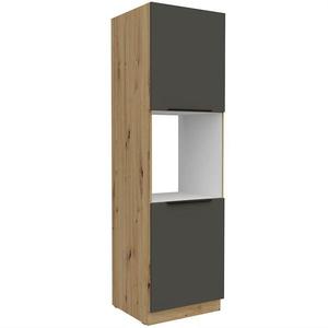 Kuchyňská skříňka Aria GR/AR Anti Fingerprint 60DP-210 2F obraz