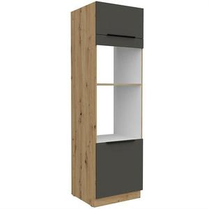 Kuchyňská skříňka Aria GR/AR Anti Fingerprint 60DPM-210 2F obraz