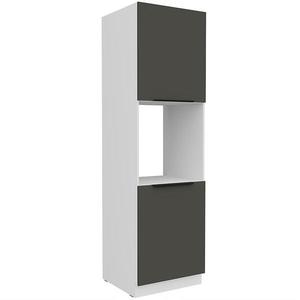 Kuchyňská skříňka Aria GR/WH Anti Fingerprint 60DP-210 2F obraz