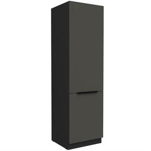 Kuchyňská skříňka Aria GR/BL Anti Fingerprint 60DK-210 2F obraz