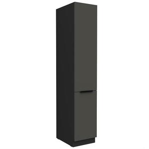 Kuchyňská skříňka Aria GR/BL Anti Fingerprint 40DK-210 2F obraz