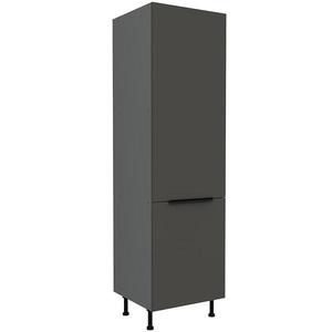 Kuchyňská skříňka Aria GR/ANT Anti Fingerprint 60DK-215 2F obraz