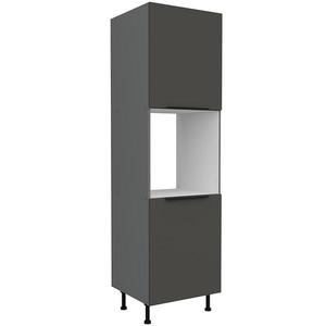 Kuchyňská skříňka Aria GR/ANT Anti Fingerprint 60DP-215 2F obraz