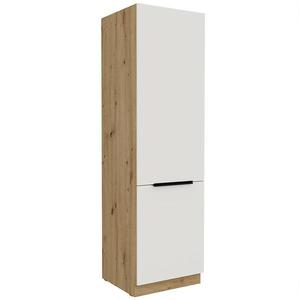 Kuchyňská skříňka Aria WH/AR Anti Fingerprint 60DK-210 2F obraz