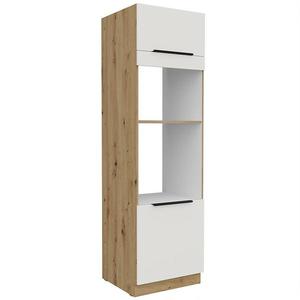 Kuchyňská skříňka Aria WH/AR Anti Fingerprint 60DPM-210 2F obraz