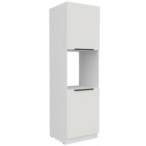 Kuchyňská skříňka Aria WH/WH Anti Fingerprint 60DP-210 2F obraz