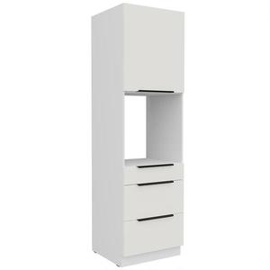 Kuchyňská skříňka Aria WH/WH Anti Fingerprint 60DPS-210 1F 3S obraz