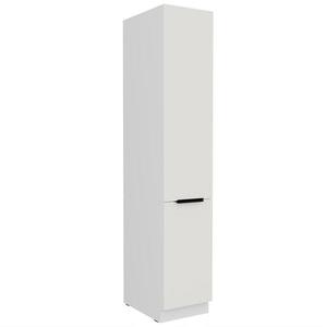 Kuchyňská skříňka Aria WH/WH Anti Fingerprint 40DK-210 2F obraz