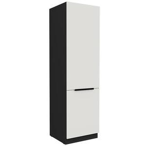 Kuchyňská skříňka Aria WH/BL Anti Fingerprint 60LO-210 2F obraz