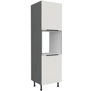 Kuchyňská skříňka Aria WH/ANT Anti Fingerprint 60DP-215 2F obraz