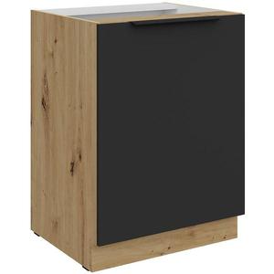 Kuchyňská skříňka Aria BL/AR Anti Fingerprint 60d 1f Bb obraz