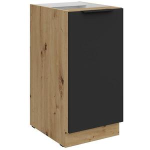 Kuchyňská skříňka Aria BL/AR Anti Fingerprint 40d 1f Bb obraz