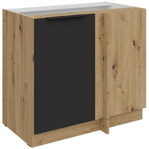 Kuchyňská skříňka Aria BL/AR Anti Fingerprint 105 Nd 1f Bb obraz