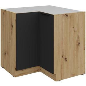 Kuchyňská skříňka Aria BL/AR Anti Fingerprint 90x90 Dn 2f Bb obraz