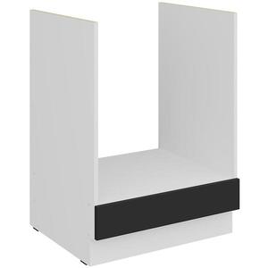 Kuchyňská skříňka Aria BL/WH Anti Fingerprint 60dg Bb obraz