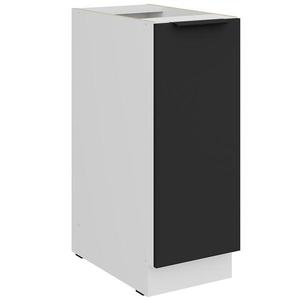 Kuchyňská skříňka Aria BL/WH Anti Fingerprint 30d CARgo Bb obraz