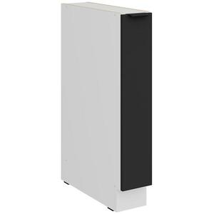 Kuchyňská skříňka Aria BL/WH Anti Fingerprint 15d CARgo Bb obraz