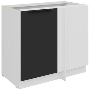 Kuchyňská skříňka Aria BL/WH Anti Fingerprint 105 Nd 1f Bb obraz