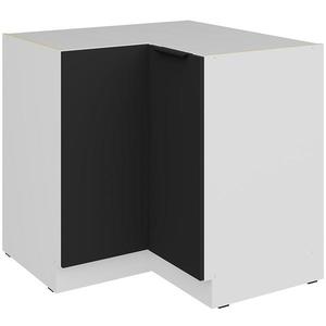 Kuchyňská skříňka Aria BL/WH Anti Fingerprint 90x90 Dn 2f Bb obraz