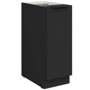 Kuchyňská skříňka Aria BL/BL Anti Fingerprint 30d CARgo Bb obraz