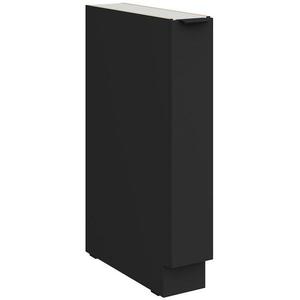 Kuchyňská skříňka Aria BL/BL Anti Fingerprint 15d CARgo Bb obraz