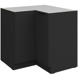 Kuchyňská skříňka Aria BL/BL Anti Fingerprint 90x90 Dn 2f Bb obraz