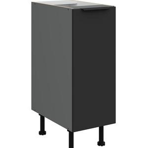 Kuchyňská skříňka Aria BL/ANT Anti Fingerprint 30d CARgo Bb obraz