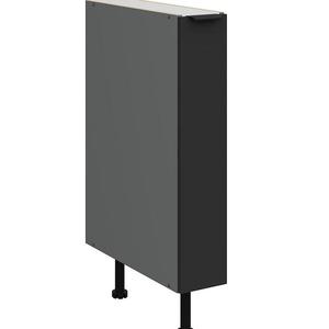 Kuchyňská skříňka Aria BL/ANT Anti Fingerprint 15d CARgo Bb obraz