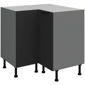 Kuchyňská skříňka Aria BL/ANT Anti Fingerprint 90x90 Dn 2f Bb obraz