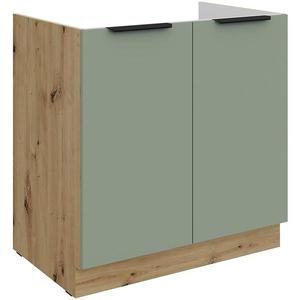 Kuchyňská skříňka Aria SA/AR Anti Fingerprint 80zl 2f Bb obraz