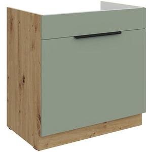 Kuchyňská skříňka Aria SA/AR Anti Fingerprint 80zl 1s Bb obraz