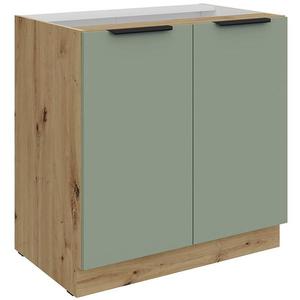 Kuchyňská skříňka Aria SA/AR Anti Fingerprint 80d 2f Bb obraz