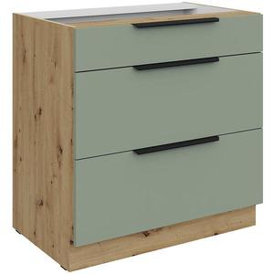 Kuchyňská skříňka Aria SA/AR Anti Fingerprint 80d 3s Bb obraz